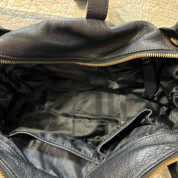 Authentic Burberry Turn lock Satchel - Picture 3 of 6